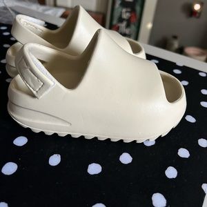 Toddler Little Kids Slides Sandals with Reinforcement Velcro